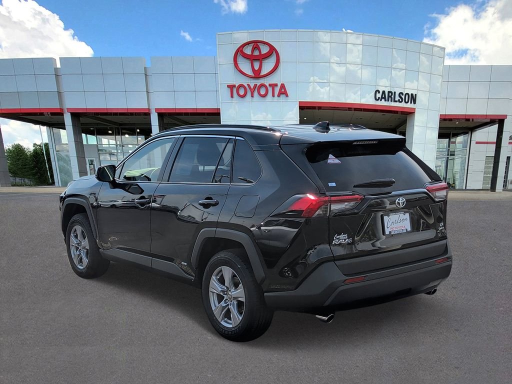 Certified 2025 Toyota RAV4 LE with VIN JTMLWRFV9SD304720 for sale in Minneapolis, Minnesota