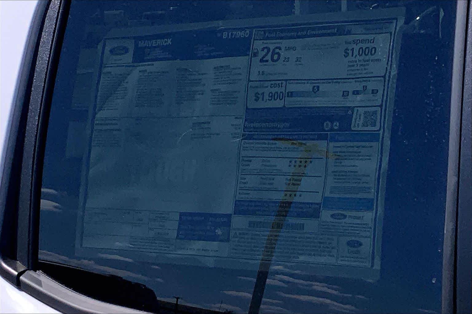 New 2026 Oxford White Ford XLT image 22