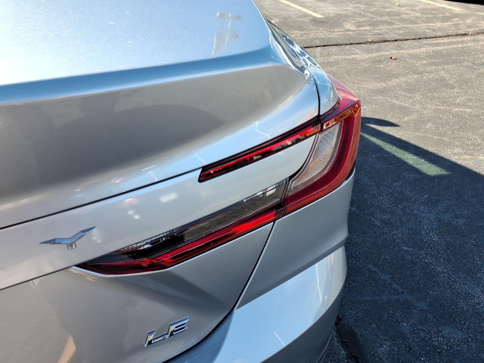 New 2026 Celestial Silver Metallic Toyota LE image 16
