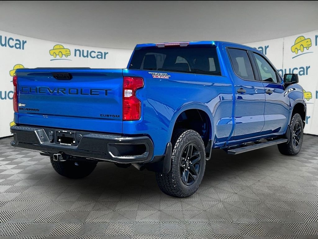 Used 2022 Blue Chevrolet Custom Trail Boss image 6
