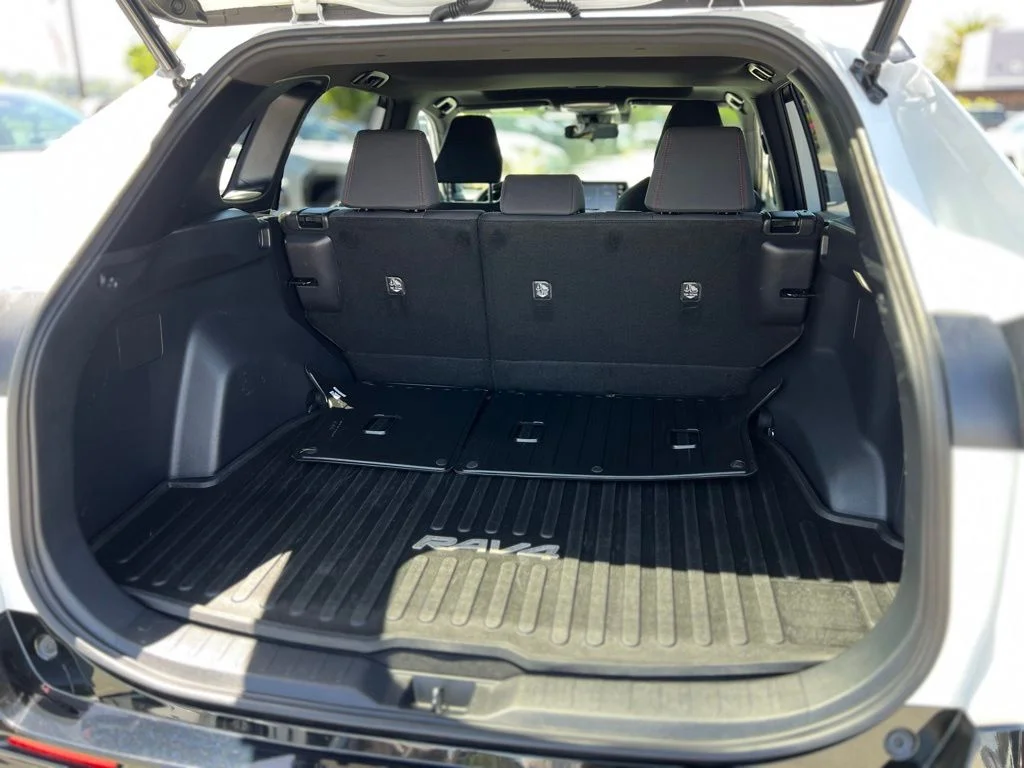 Used 2022 White Toyota SE image 11