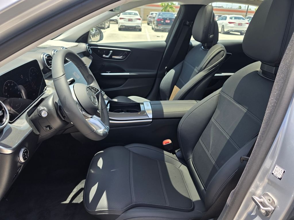 New 2026 Cirrus Silver Metallic Mercedes-Benz C 300 image 12