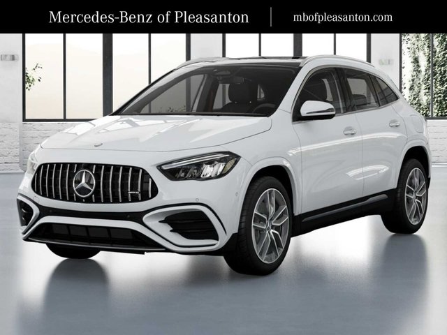 2026 Mercedes-Benz GLA GLA 35 AMG® 4D Sport Utility 4MATIC® 