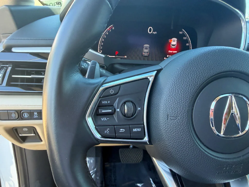 Used 2025 Platinum White Pearl Acura Technology Package image 19
