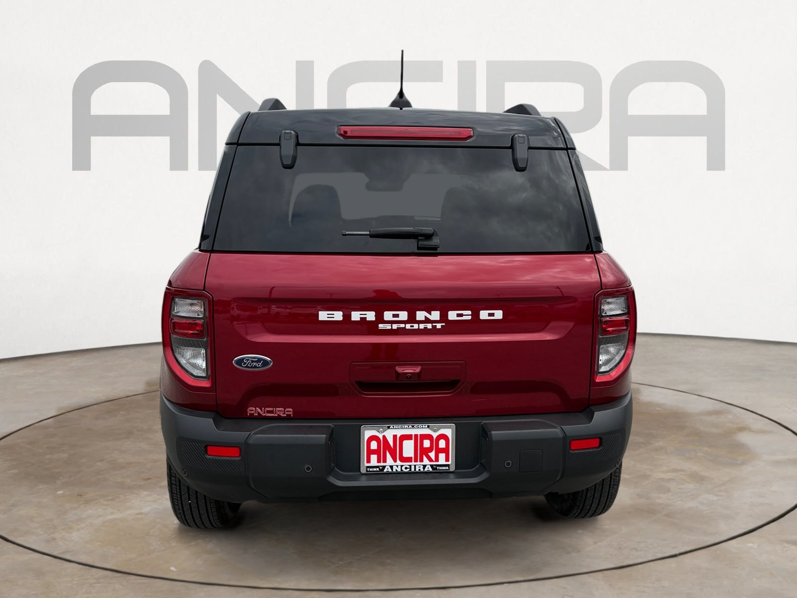 Used 2025 Ruby Red Metallic Ford Outer Banks image 8