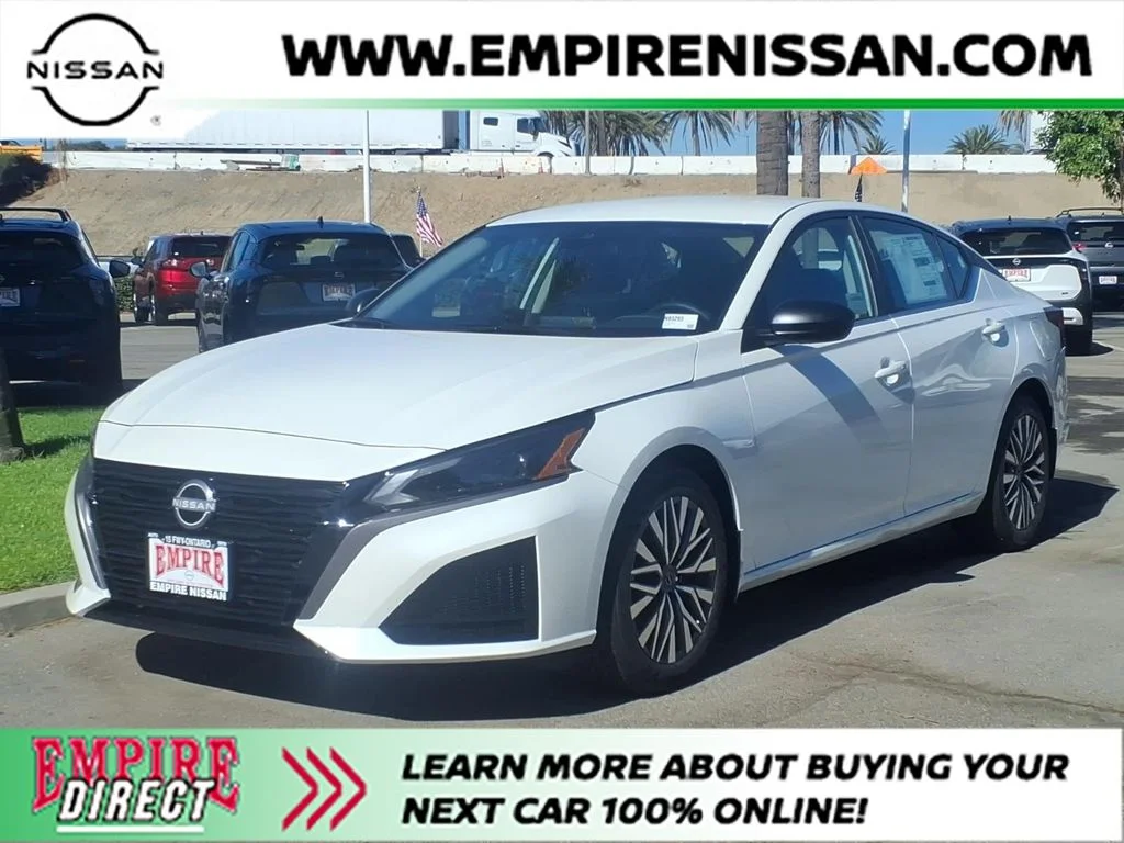 New 2026 Pearl White TriCoat Nissan SV image 1