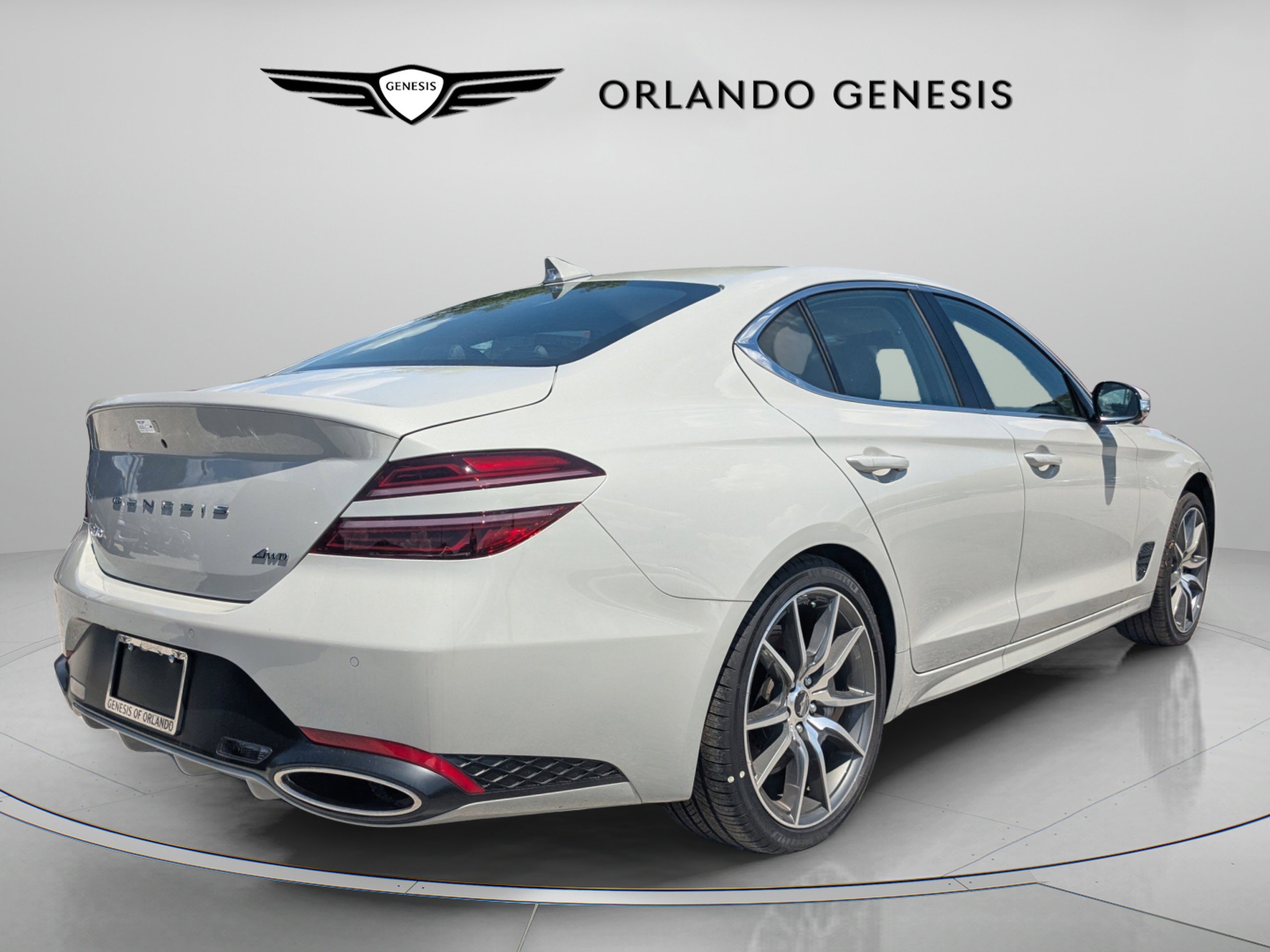 2026 GENESIS G70 Prestige - Photo 8