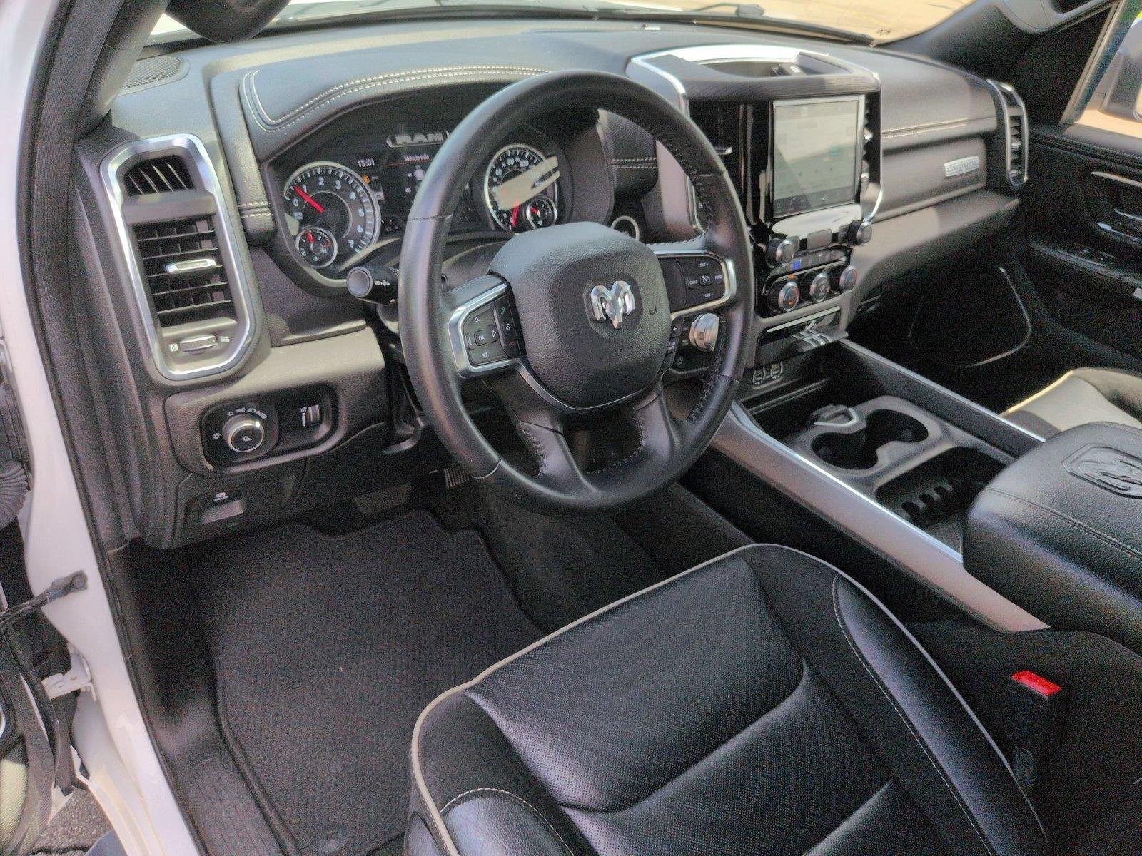 Used 2024 Bright White Clearcoat Ram Laramie image 19