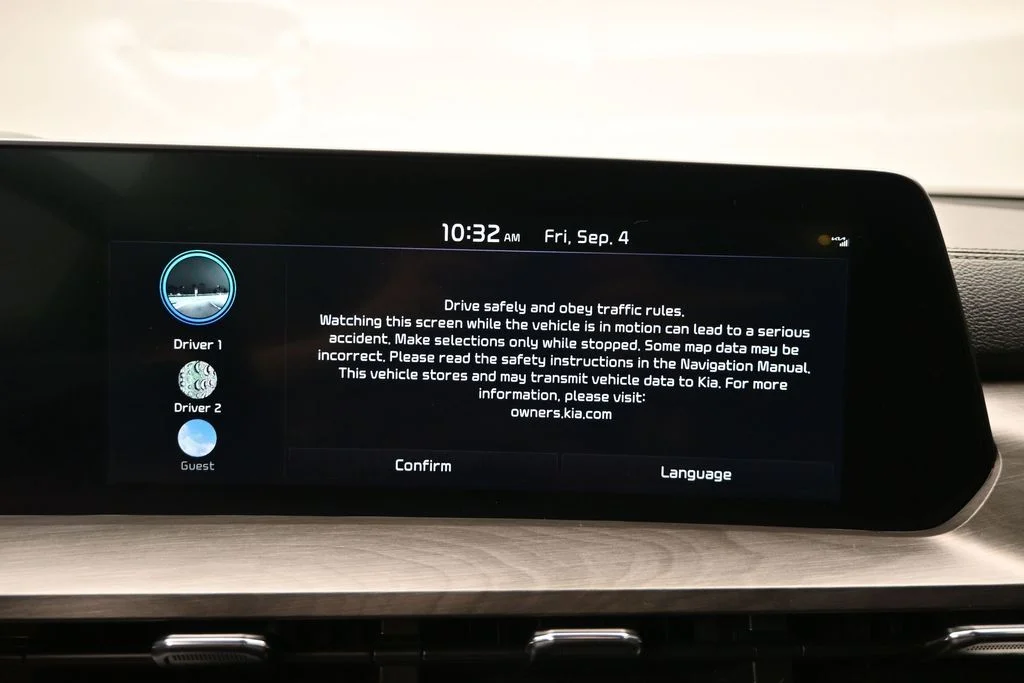 Used 2023 Black Kia SX-Prestige X-Line image 9