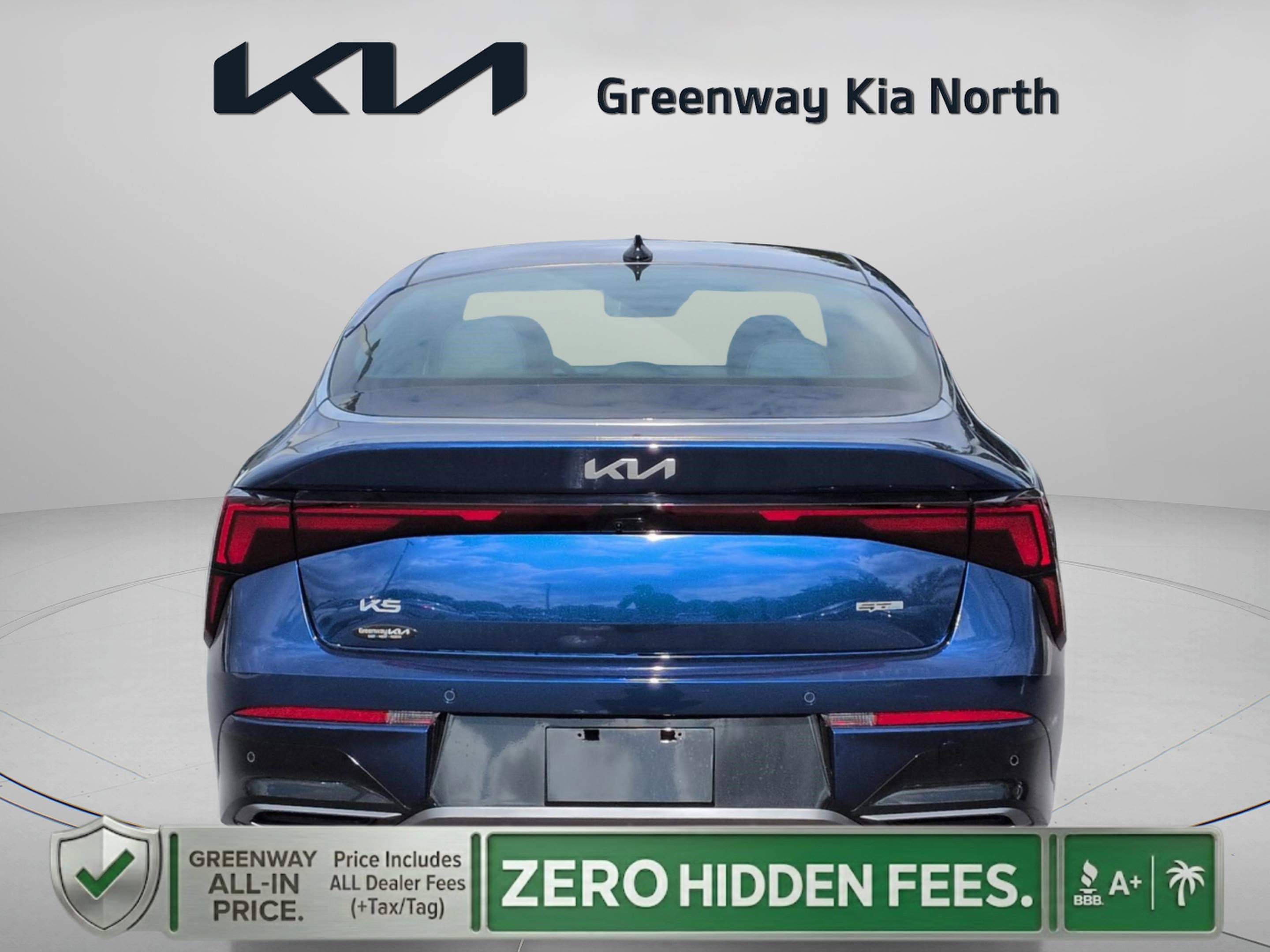 New 2026 Yacht Blue Kia GT-Line AWD image 7