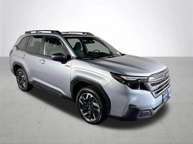 New 2026 ICE SILVER METALLIC Subaru Premium Hybrid image 4
