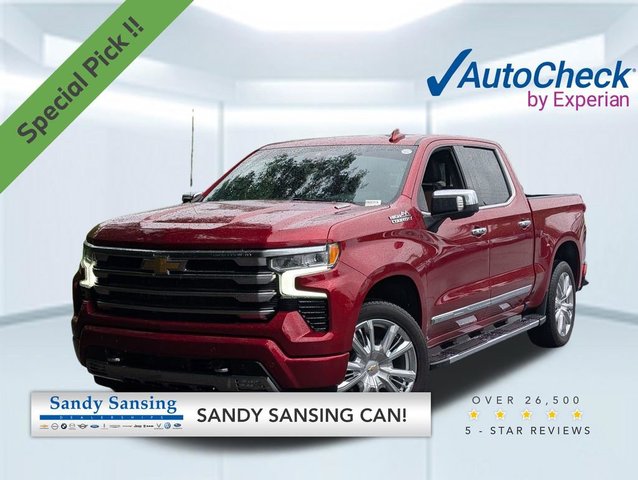 2023 Chevrolet Silverado 1500 High Country