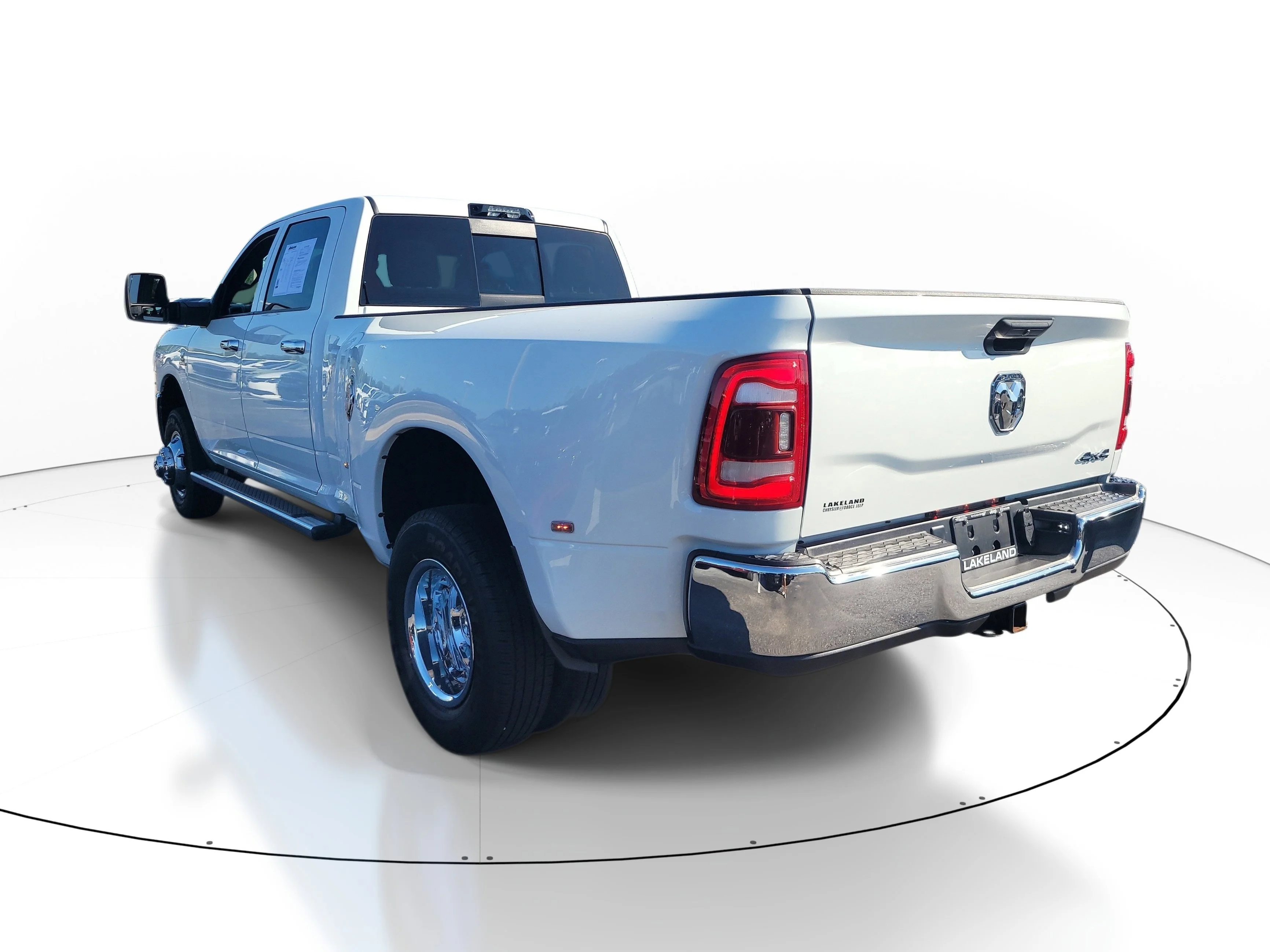Used 2024 Bright White Clearcoat Ram Tradesman image 6