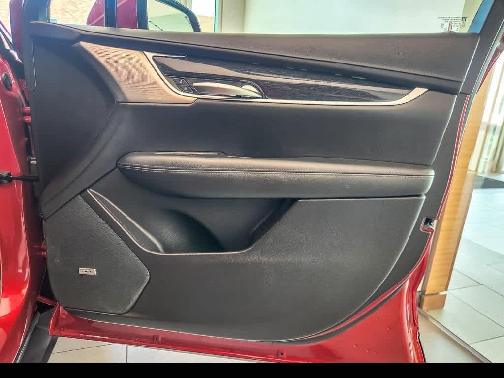 Certified Used 2023 RADIANT RED TINTCOAT Cadillac AWD Premium Luxury image 26