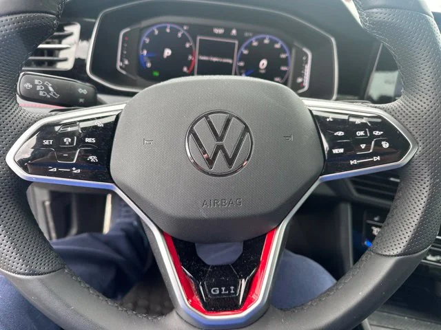 Certified Used 2025 Black Volkswagen 2.0T Autobahn image 20