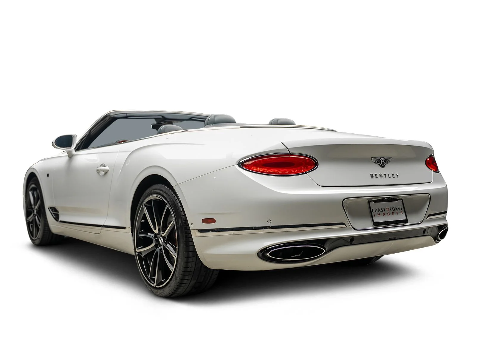 Used 2020 White Bentley W12 image 3
