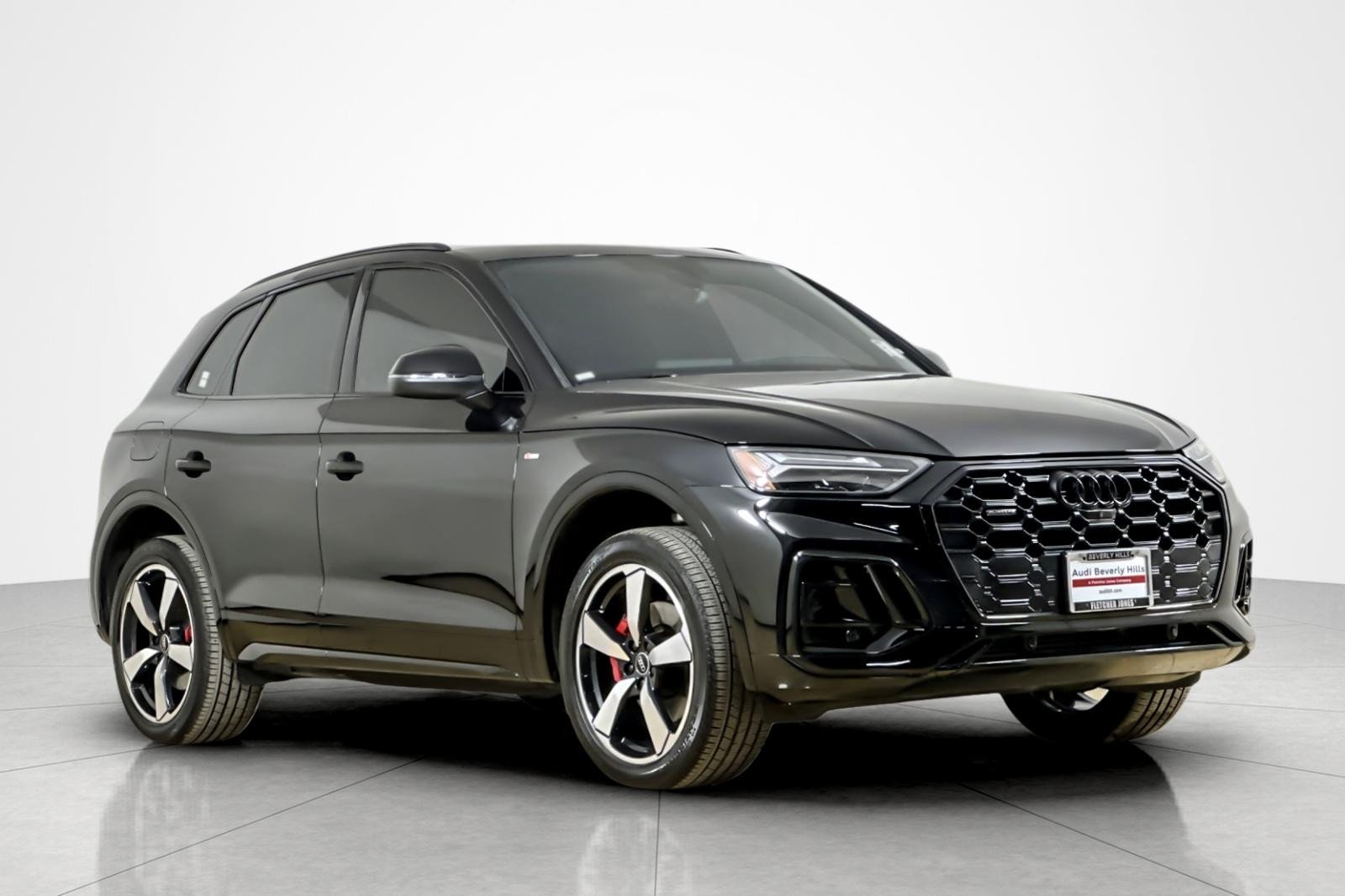 Used 2024 Mythos Black Metallic Audi S line Premium Plus 45 TFSI quattro image 7