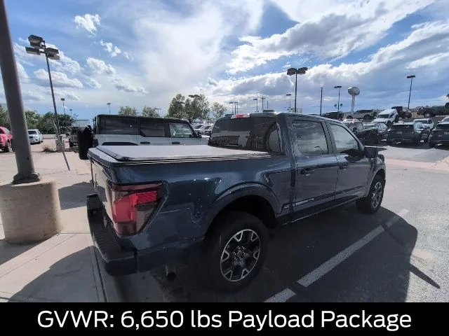Used 2024 Blue Ford STX image 5