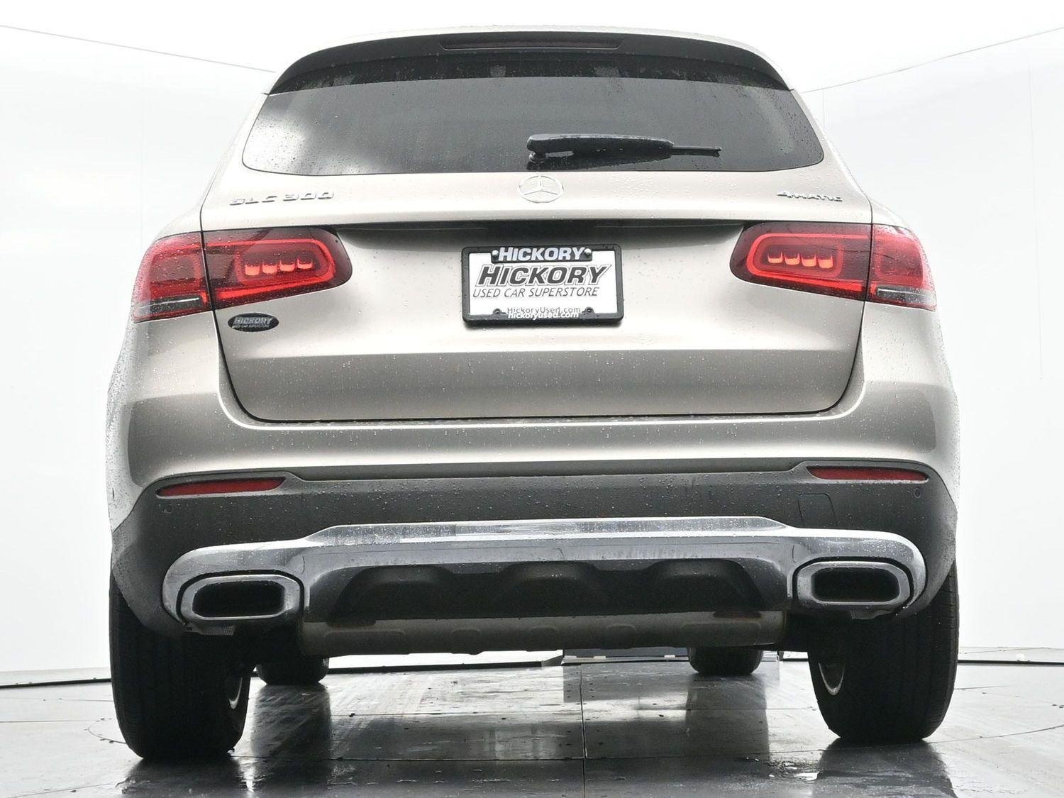 Used 2021 Mojave Silver Metallic Mercedes-Benz GLC 300 image 52