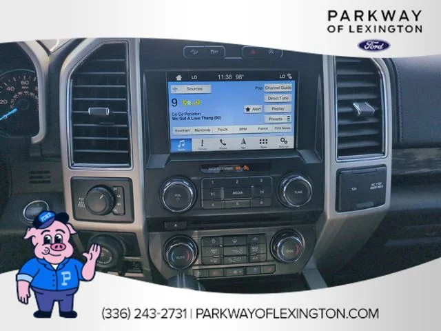 Used 2018 Gray Ford Lariat image 20