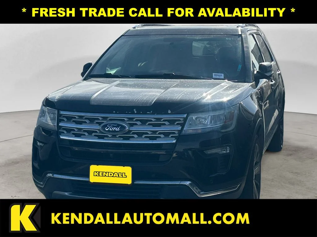 Used 2018 Black Ford Limited image 1