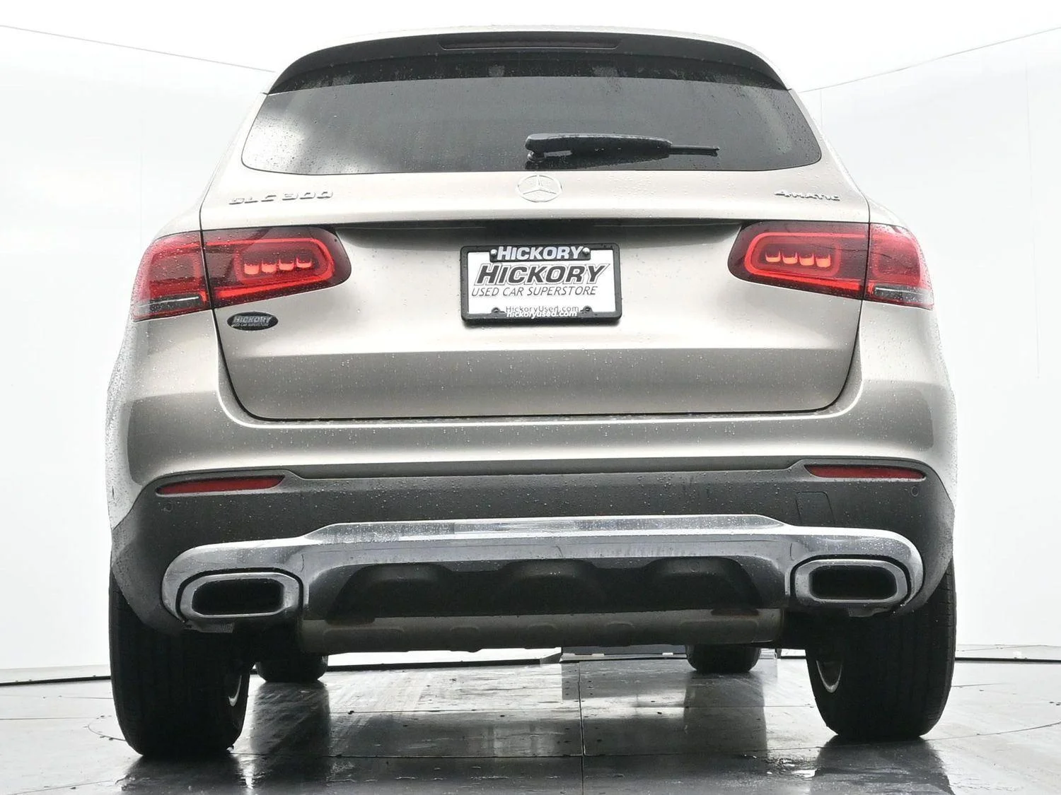 Used 2021 Mojave Silver Metallic Mercedes-Benz GLC 300 image 52