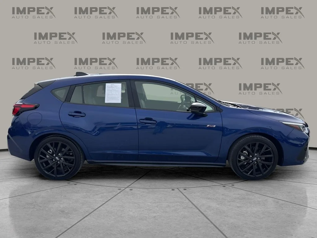 Used 2024 Blue Subaru 2.5RS image 6