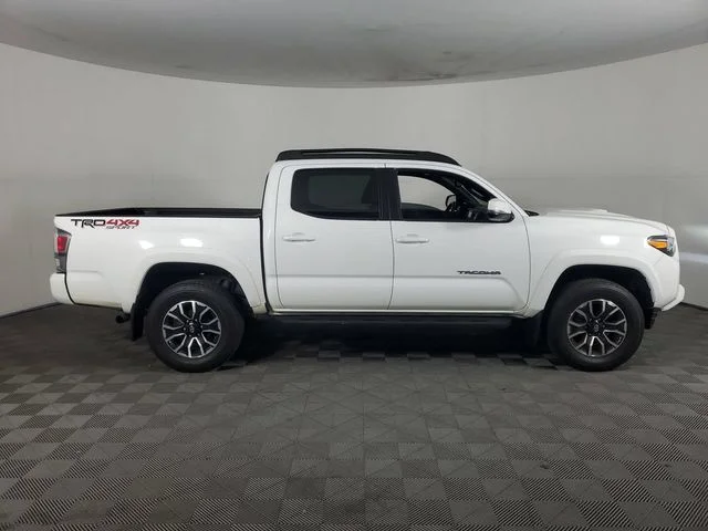 Used 2016 White Toyota TRD Sport image 8