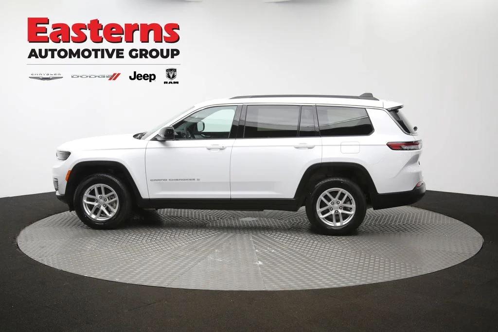 Certified Used 2025 White Jeep Laredo image 62