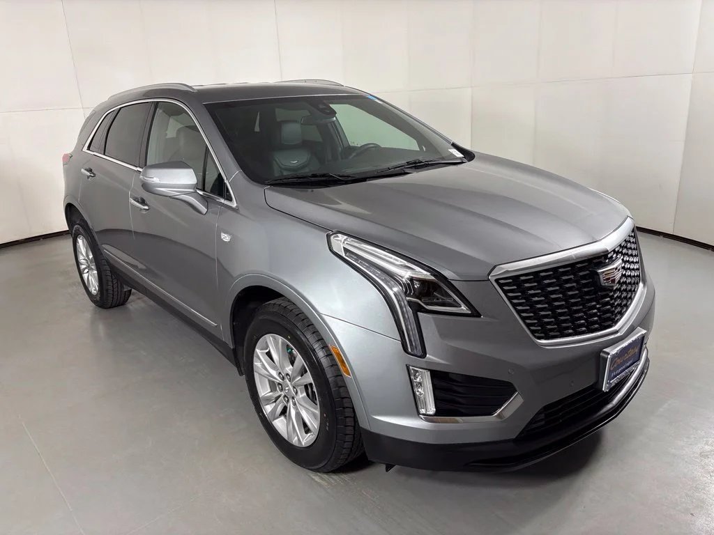 Used 2023 Silver Cadillac Luxury image 2