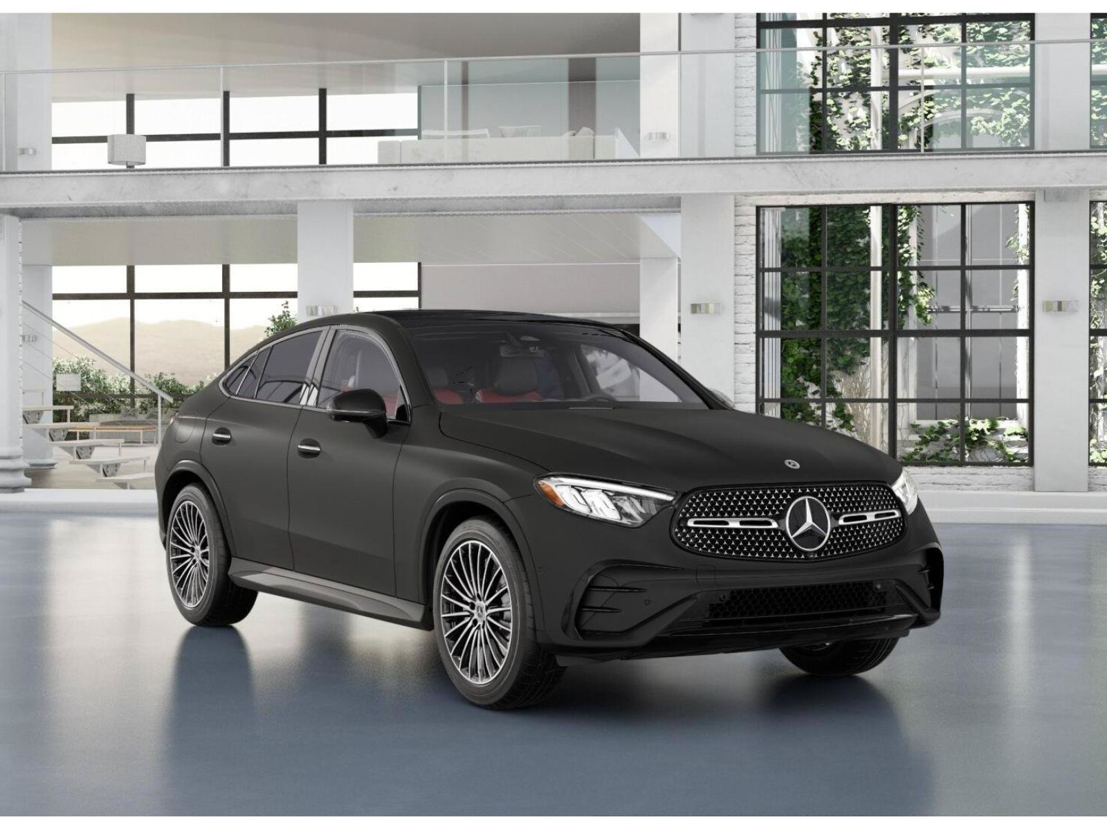 New 2026 MANUFAKTUR exclusive graphite grey magno Mercedes-Benz GLC 300 Coupe image 10