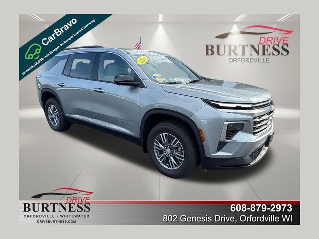 2024 Chevrolet Traverse LT