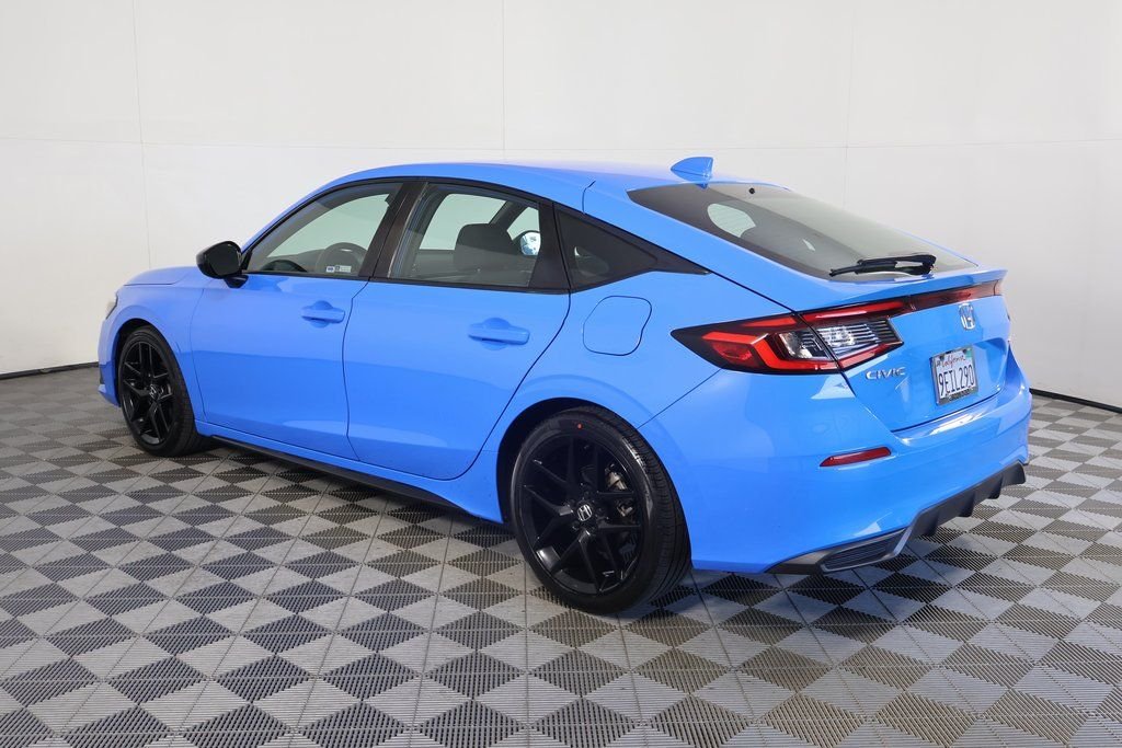 Used 2023 Boost Blue Pearl Honda Sport image 6
