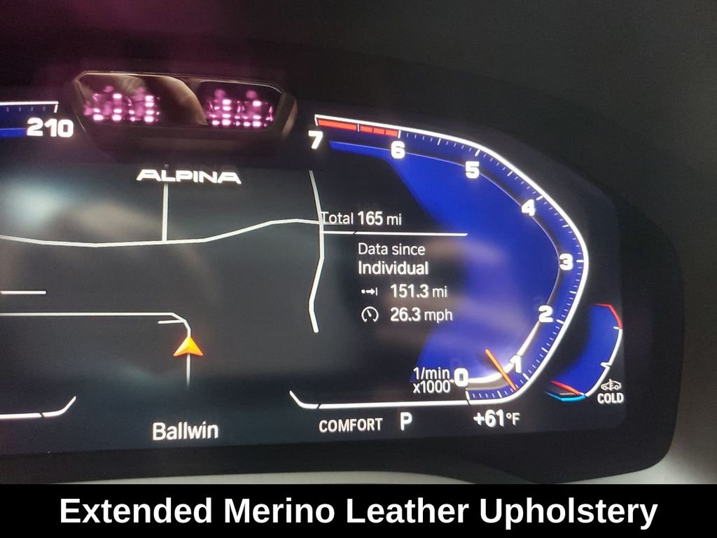 Used 2023 Black BMW ALPINA B8 xDrive image 19