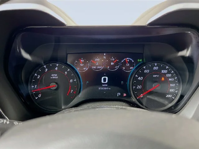 Used 2017 Blue Chevrolet SS image 12