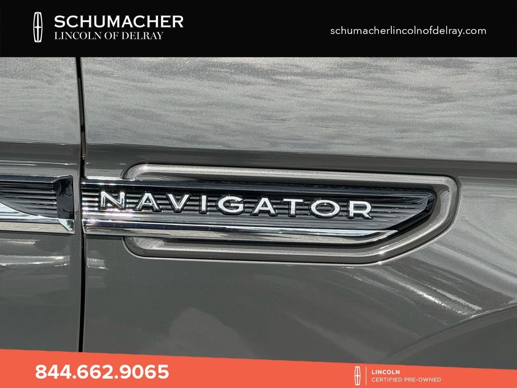 Used 2023 Gray Lincoln Black Label image 9