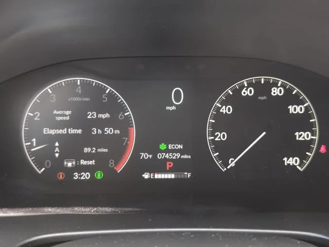 Certified Used 2024 Gray Metallic Honda EX image 22