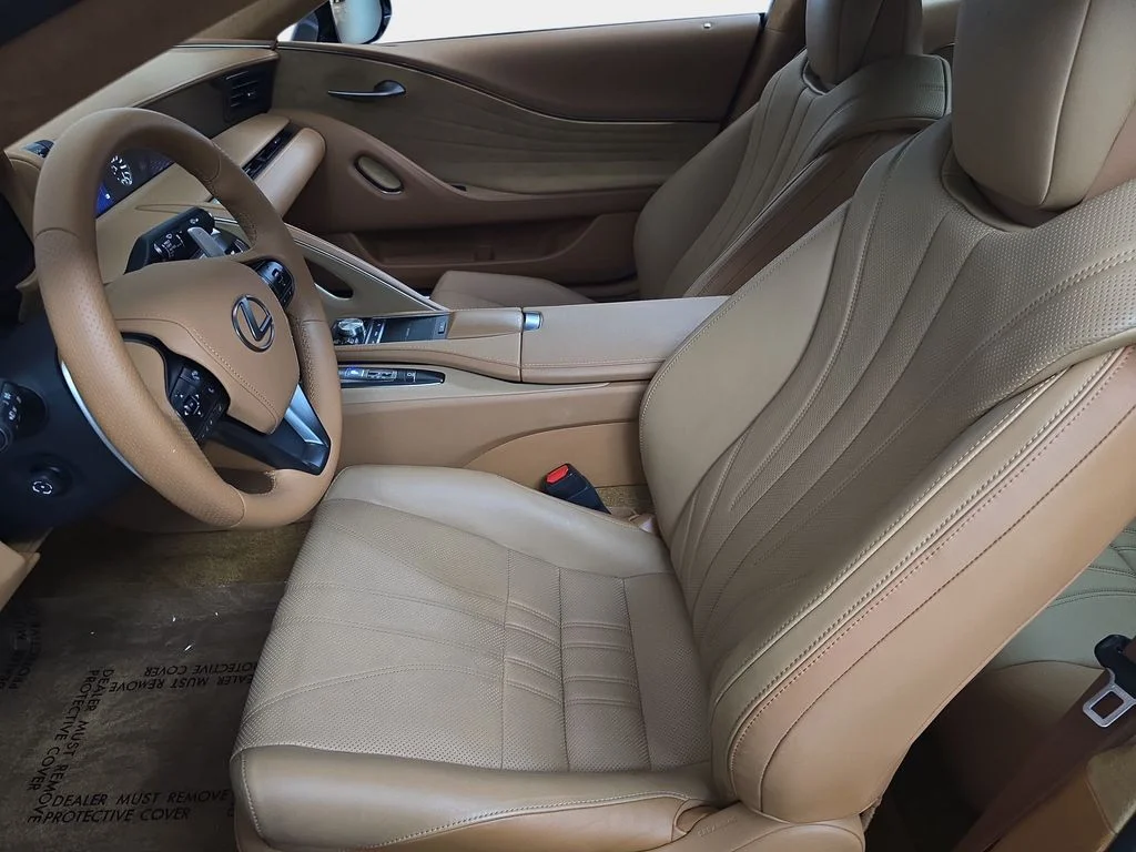 Used 2018 Gray Lexus 500 image 16