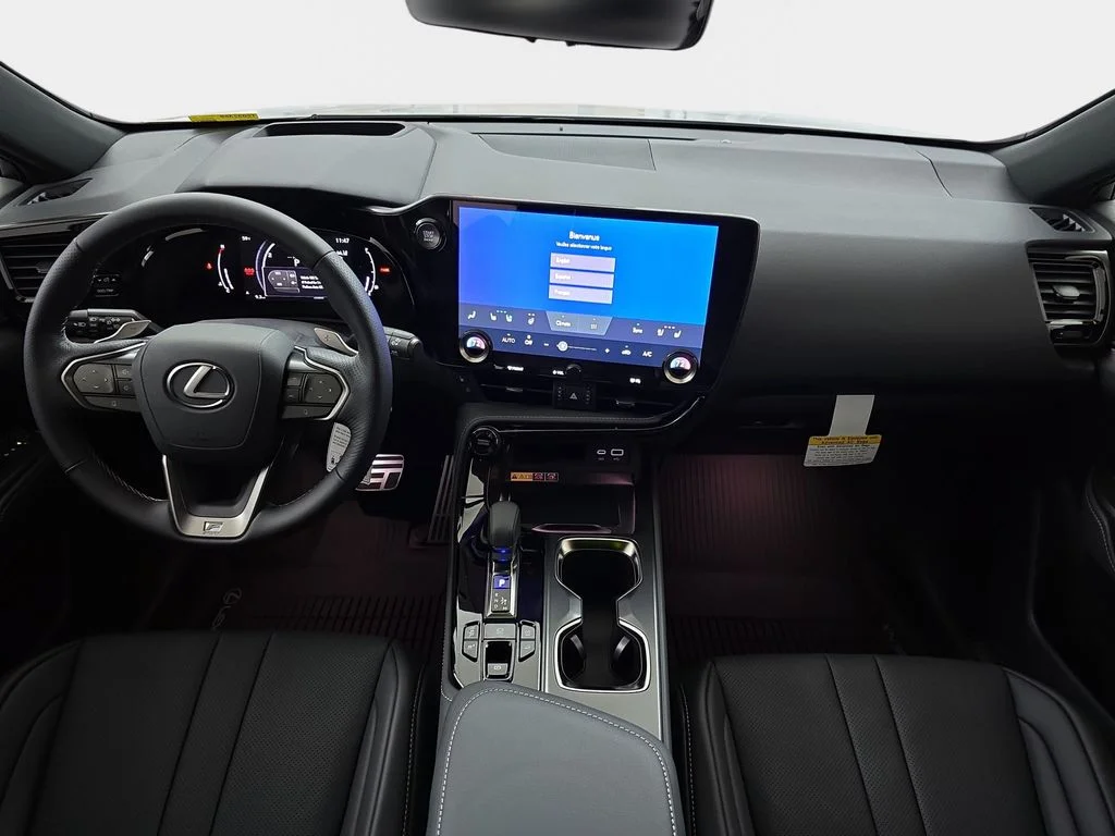 New 2026 Ultra White Lexus F SPORT HANDLING AWD image 10