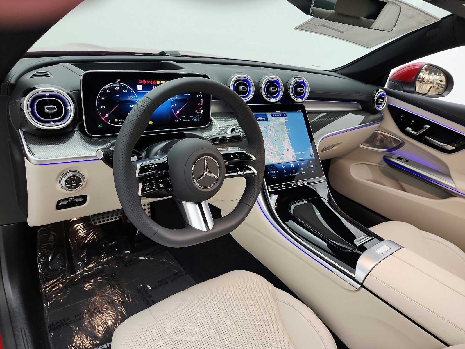 New 2027 MANUFAKTUR Patagonia Red Metallic Mercedes-Benz CLE 450 4MATIC® Coupe image 29