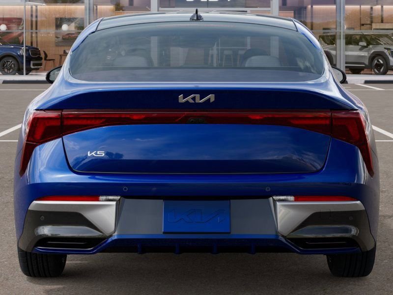 New 2026 Blue Kia EX image 13