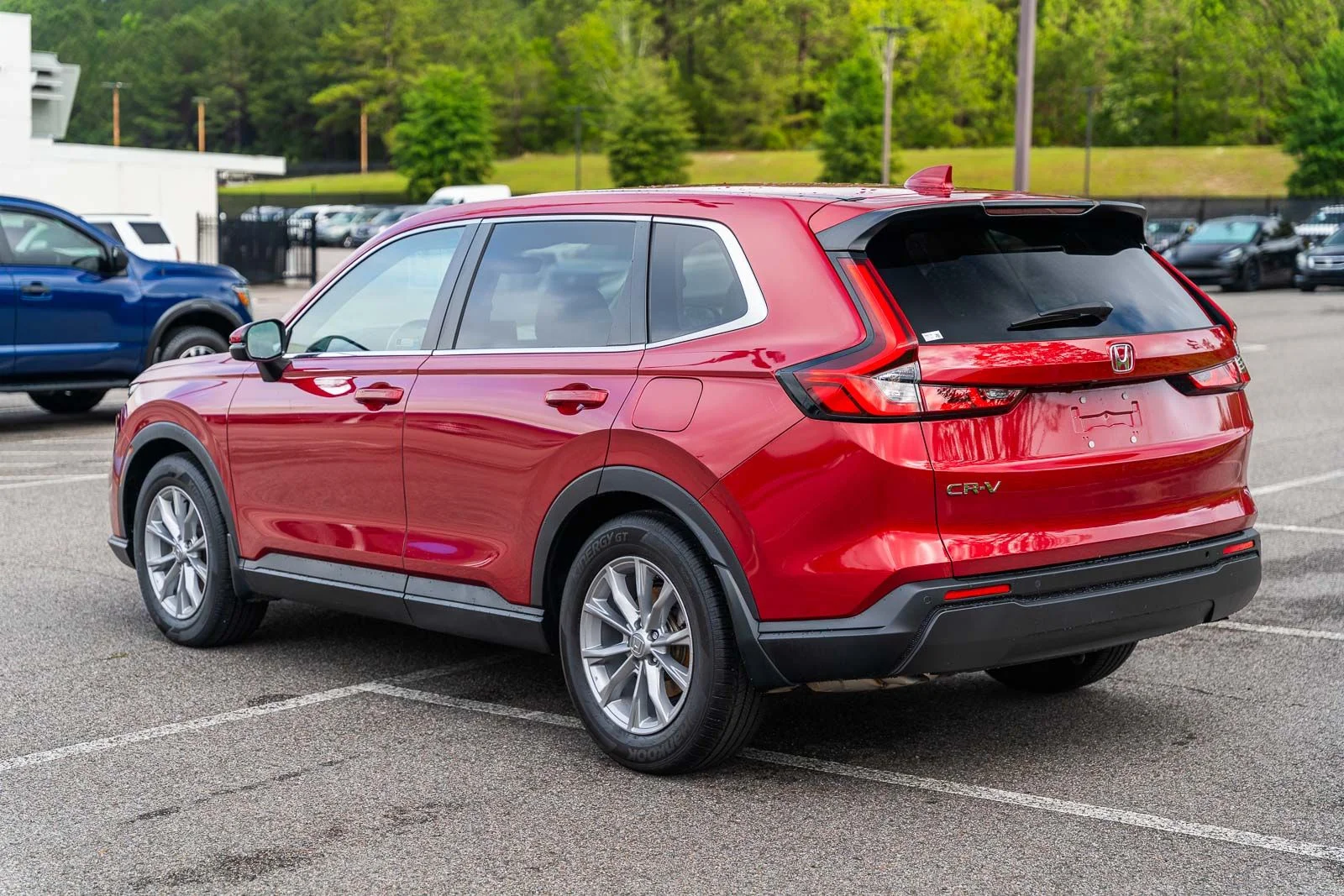 Certified Used 2023 Red Honda EX-L image 4