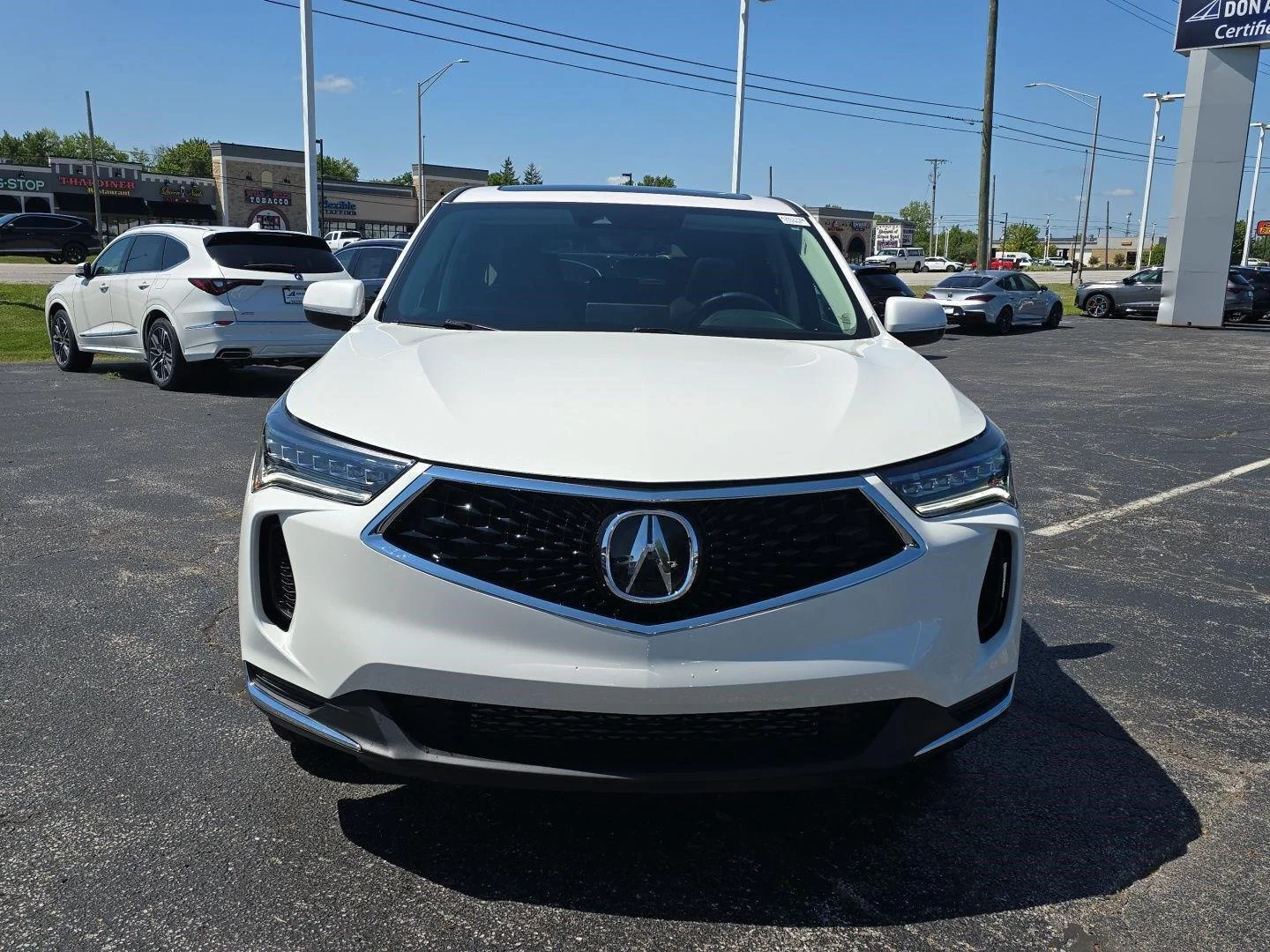 Certified Used 2024 Platinum White Pearl Acura SH-AWD image 3