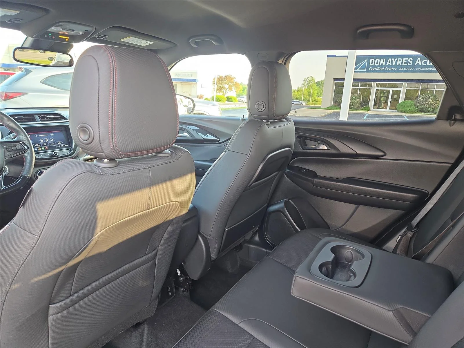 Used 2023 Sterling Gray Metallic Chevrolet RS image 23