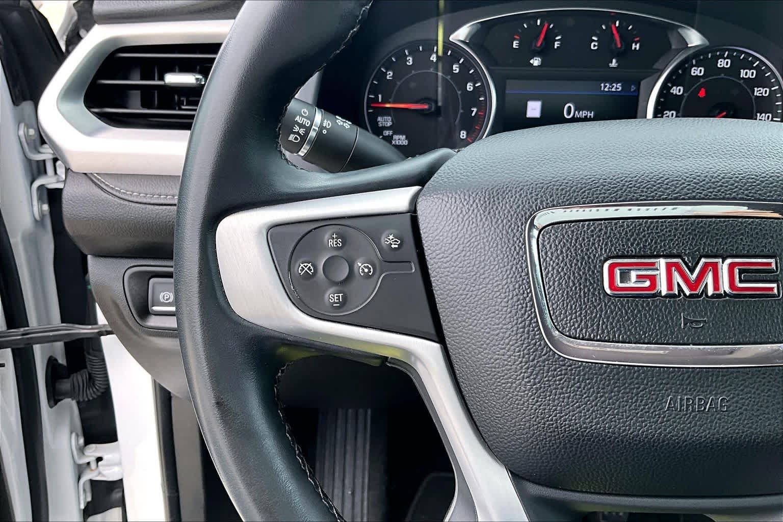 Used 2023 Summit White GMC SLT image 44