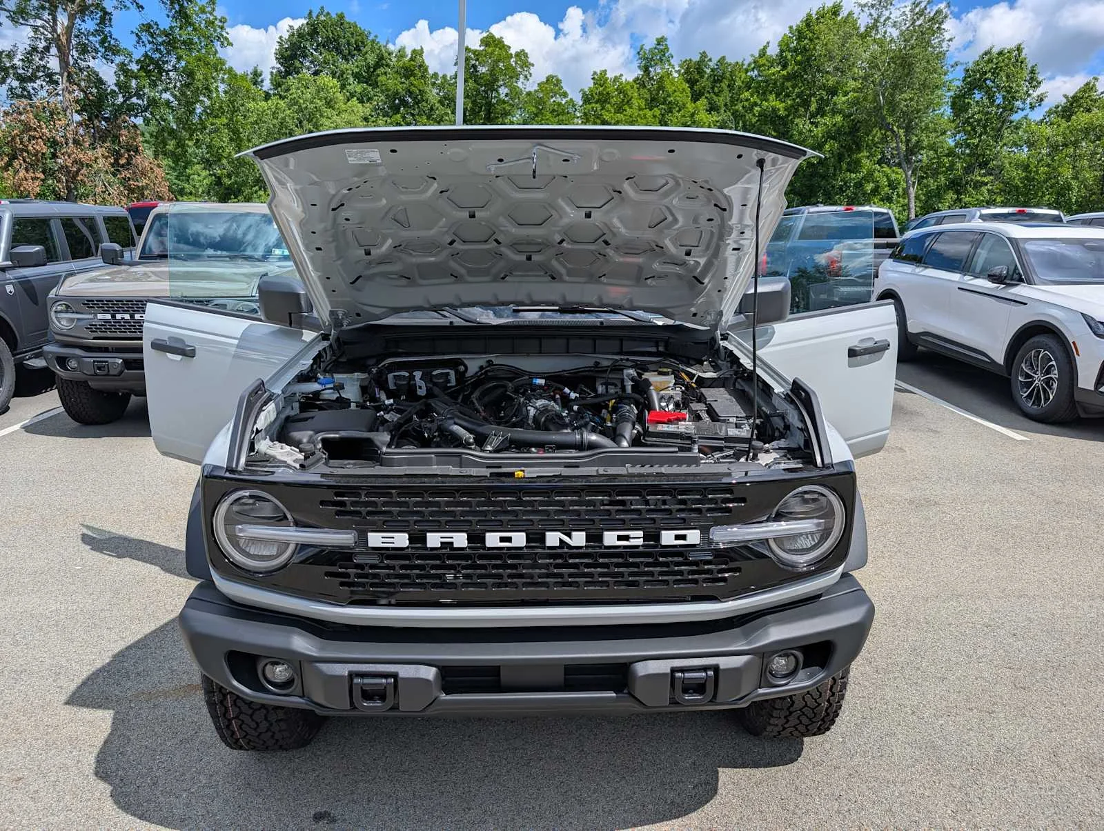 New 2026 Avalanche Gray Ford Badlands® image 10