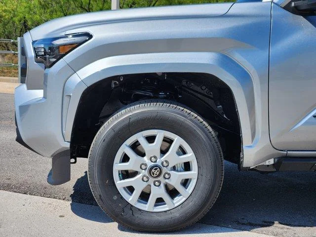 New 2026 Silver Toyota SR5 4x4 Double Cab 5 ft. box image 5