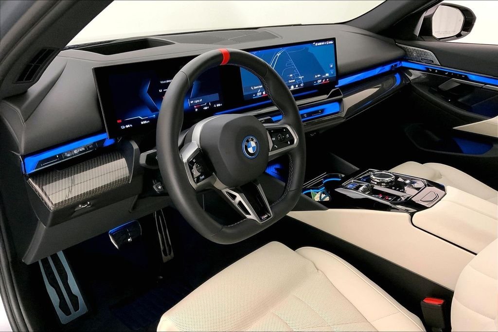 Certified Used 2024 Frozen Pure Grey Metallic BMW  image 21