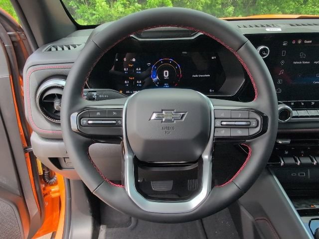 New 2026 Sunrise Orange Chevrolet Z71 image 16