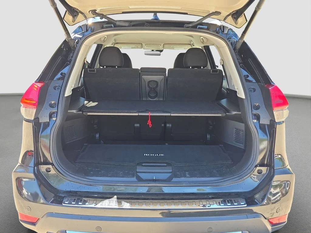 Used 2019 Black Nissan SV image 17